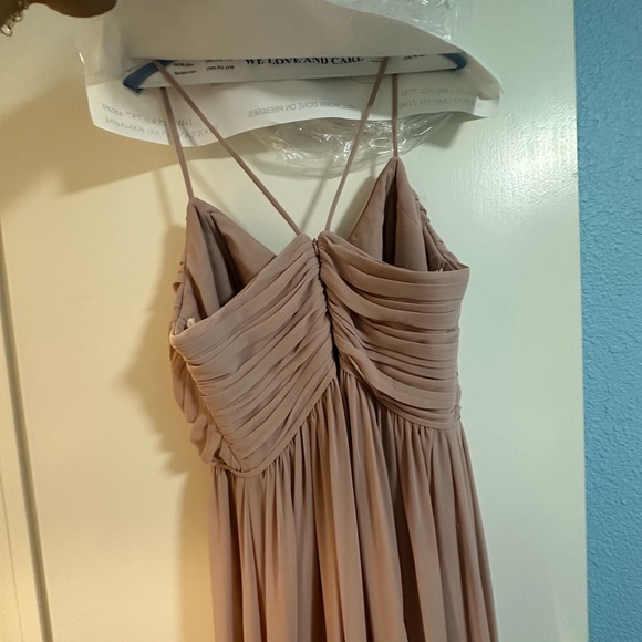 Dusty rose bridesmaid dress - Picture 5 of 5